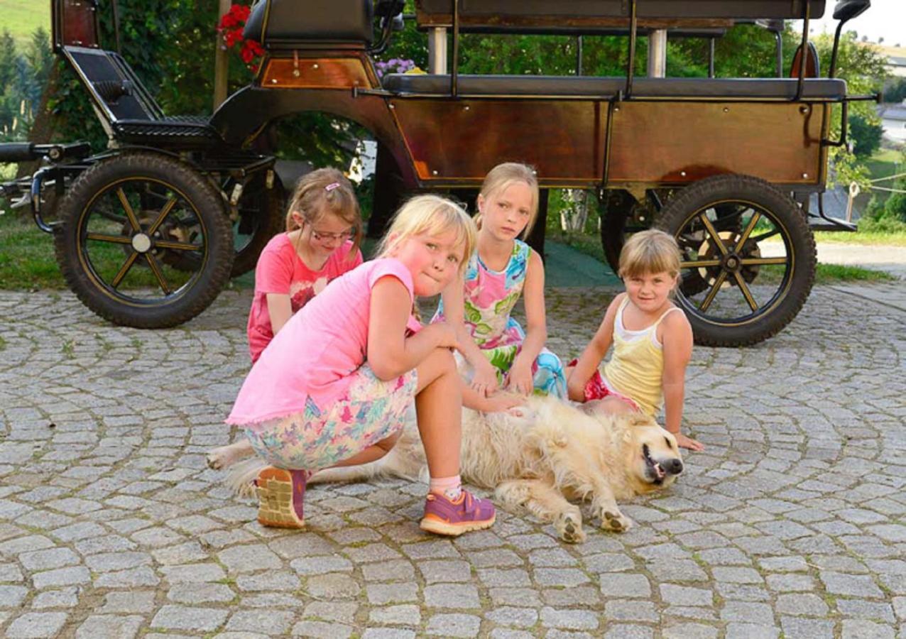 Ferienhof Kuerschner Drebach Eksteriør billede