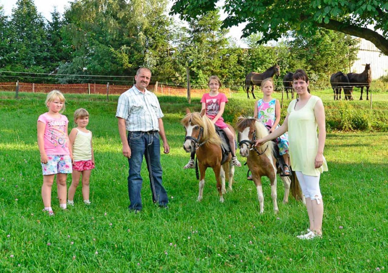 Ferienhof Kuerschner Drebach Eksteriør billede