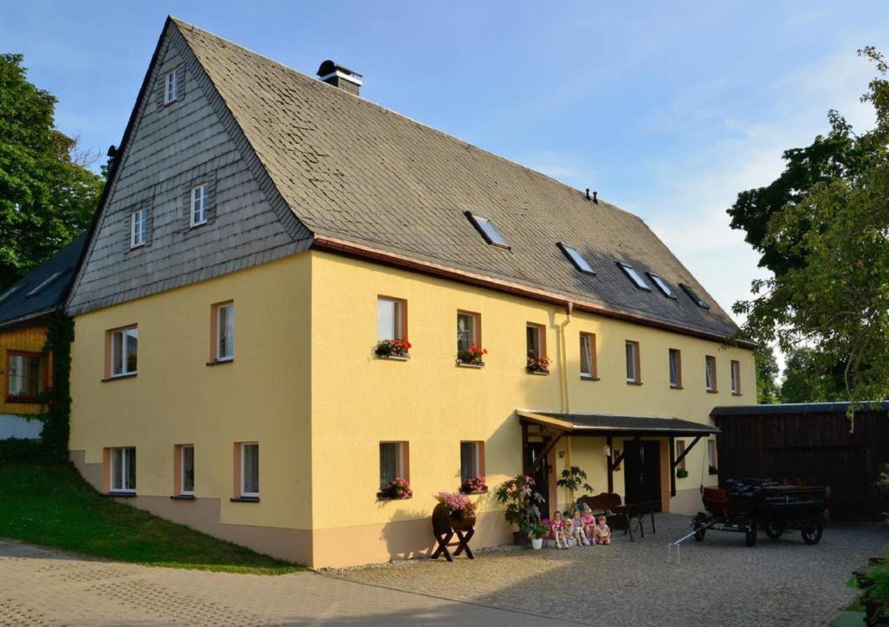 Ferienhof Kuerschner Drebach Eksteriør billede