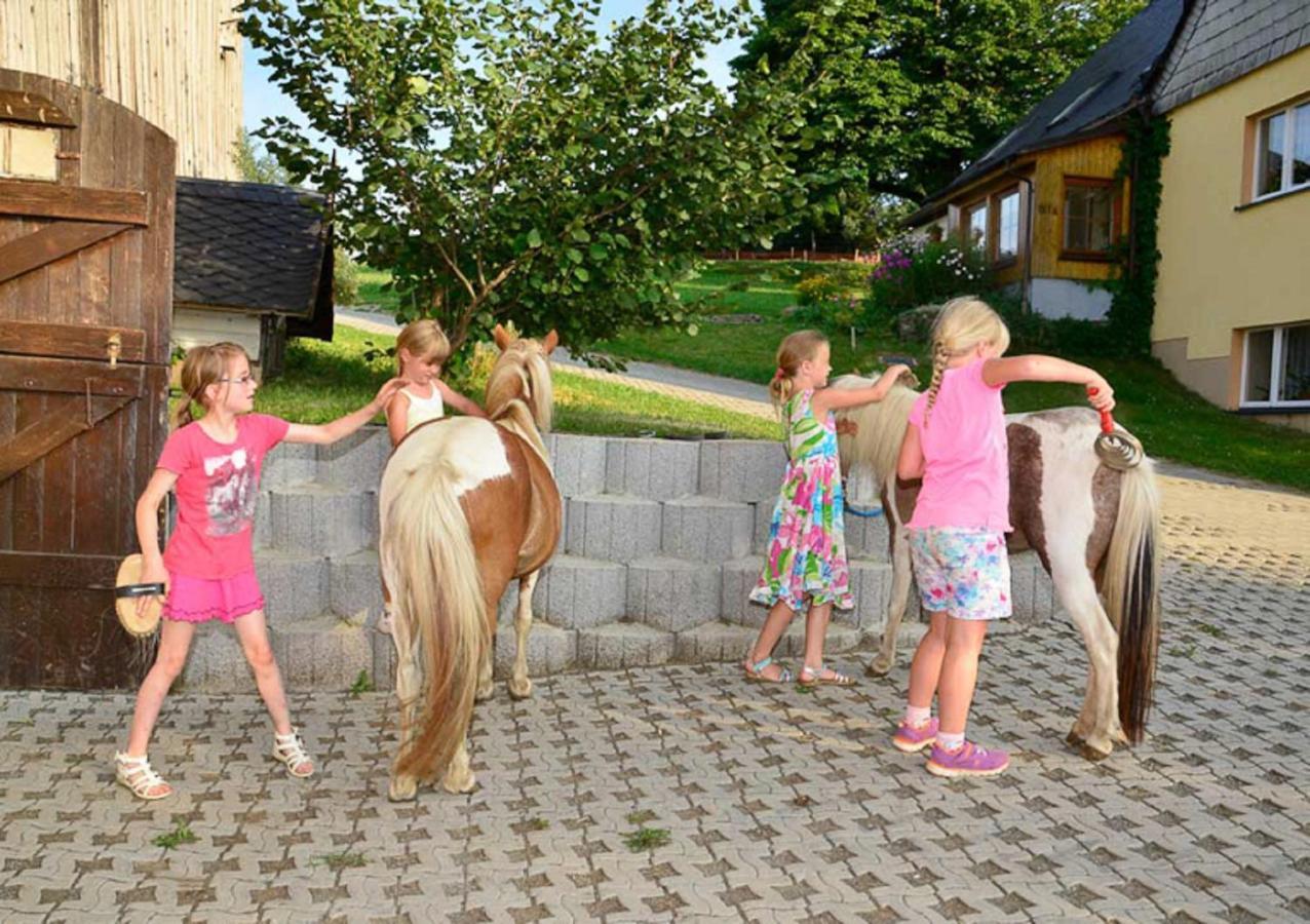 Ferienhof Kuerschner Drebach Eksteriør billede